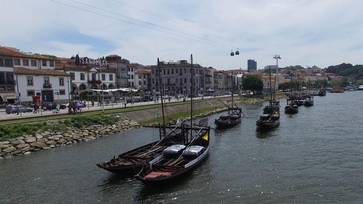 Porto wine cellars getaway