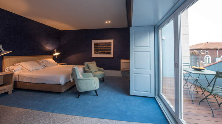 Apartamento para 2 pessoas com terraço