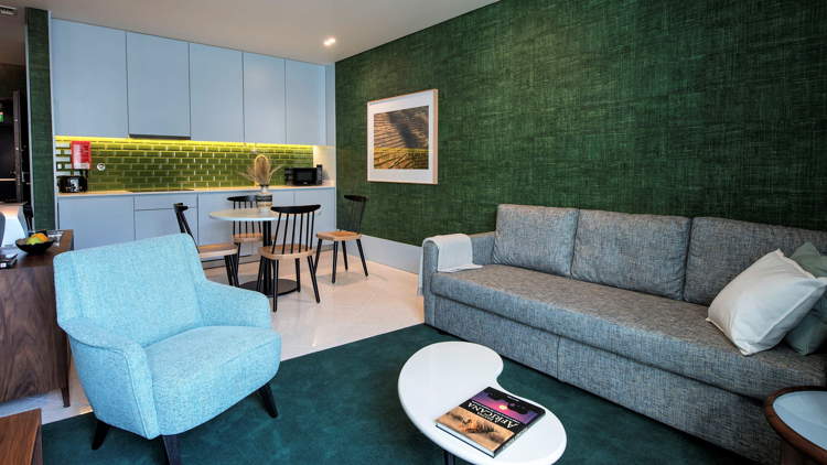 Apartamento para 4 pessoas