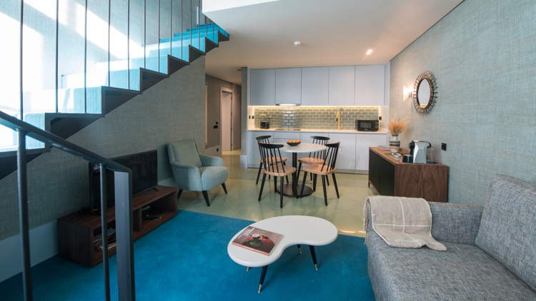 Duplex para 6 pessoas