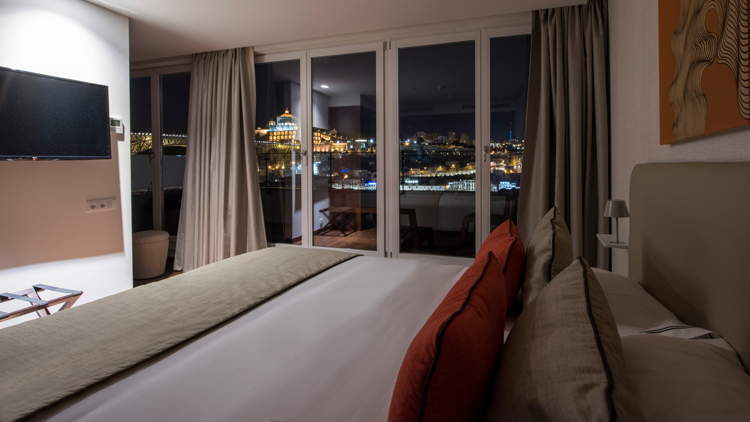 Suite Deluxe com vistas